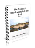 Cover: the essential beach volleyball drill book