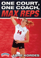 Cover: one court, one coach, max reps