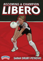 Cover: becoming a champion libero