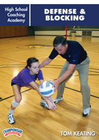 Cover: high school coaching academy: defense & blocking
