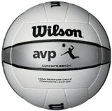 Cover: wilson avp ultimate beach volleyball