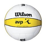 Cover: wilson official avp game volleyball