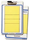 Cover: champion sports volleyball dry erase coach clipboards