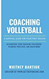 Cover: coaching volleyball: a survival guide for your first season