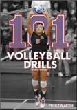 Cover: 101 volleyball drills (second edition)