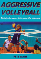 Cover: aggressive volleyball