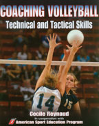 Cover: coaching volleyball technical and tactical skills