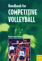 Cover: handbook for competitive volleyball