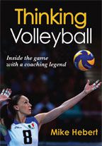 Cover: thinking volleyball