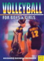 Cover: volleyball for boys and girls