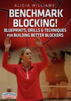 Cover: benchmark blocking! blueprints, drills & techniques for building better blockers